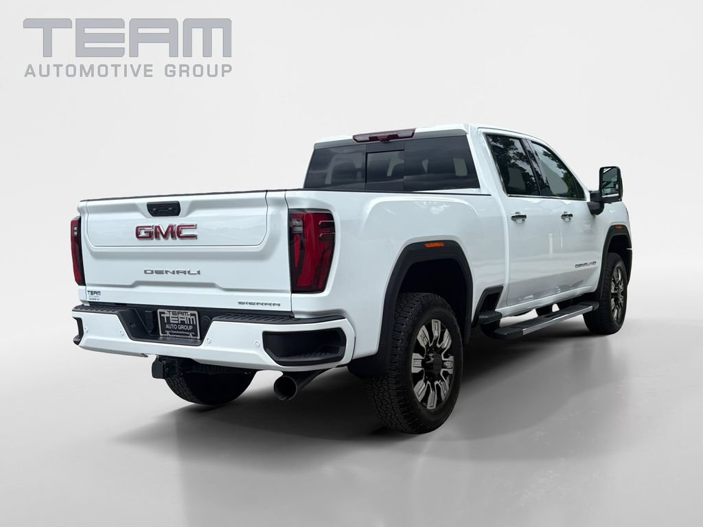 Used 2025 GMC Sierra 2500 Denali w/ Denali Reserve Package AWD/4WD image 7