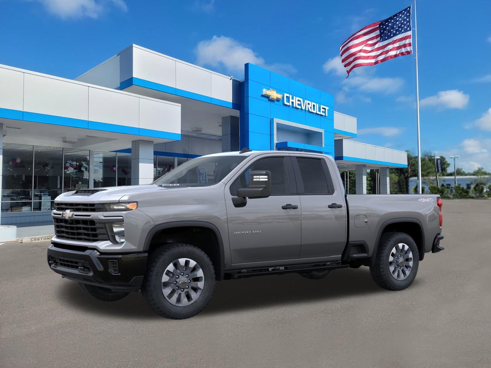 New 2026 Chevrolet Silverado 2500 Custom w/ Custom Convenience Package image 2