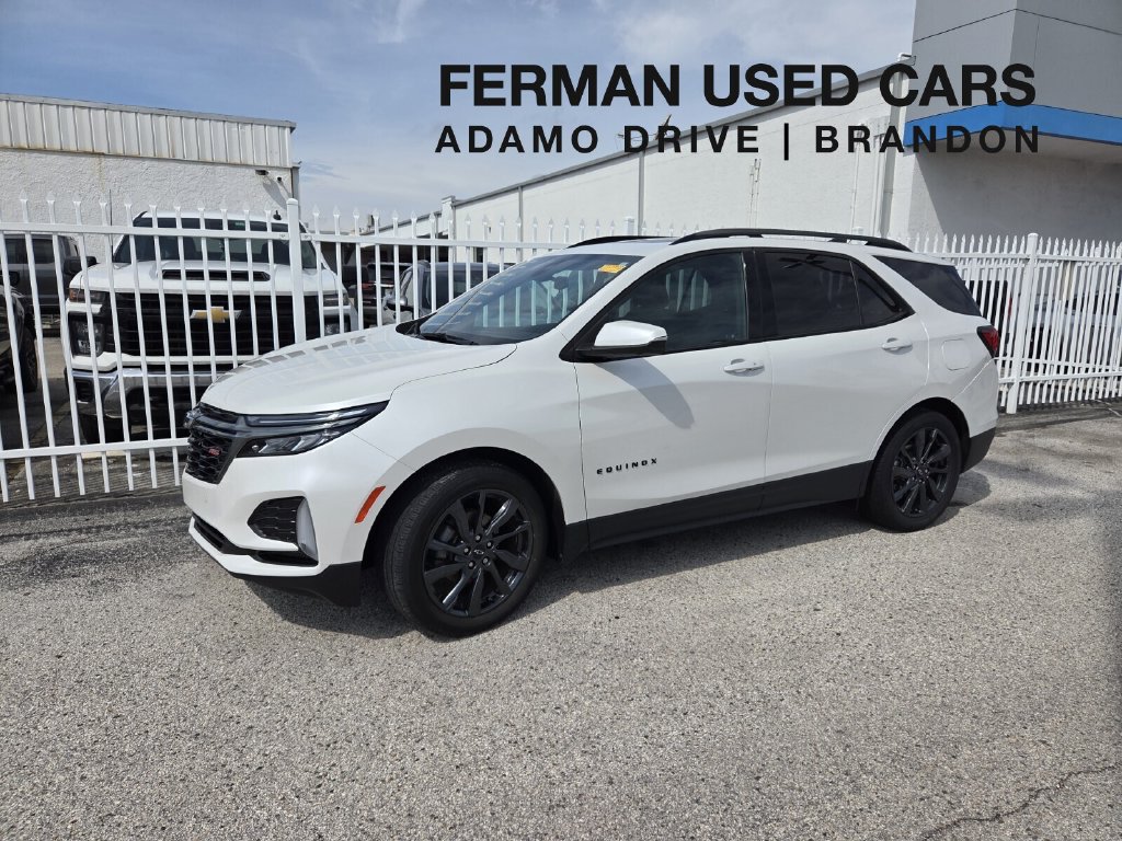 Used 2022 Chevrolet Equinox RS w/ RS Leather Package