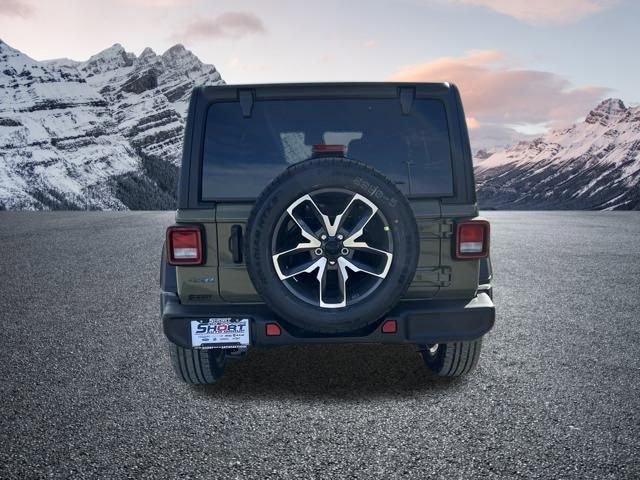 New 2025 Jeep Wrangler Unlimited Sport S 4xe w/ Convenience Group image 4