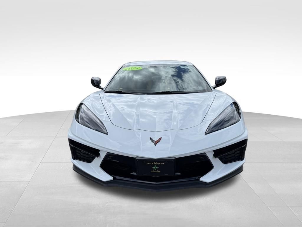 Used 2024 Chevrolet Corvette Stingray Preferred Conv w/ Z51 Performance Package RWD image 3