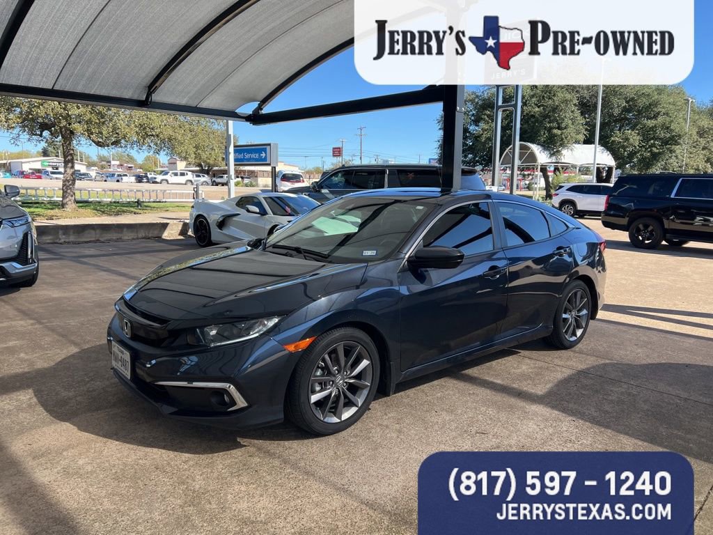 Used 2019 Honda Civic EX-L