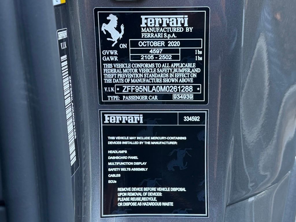 Used 2021 Ferrari SF90 Stradale image 51