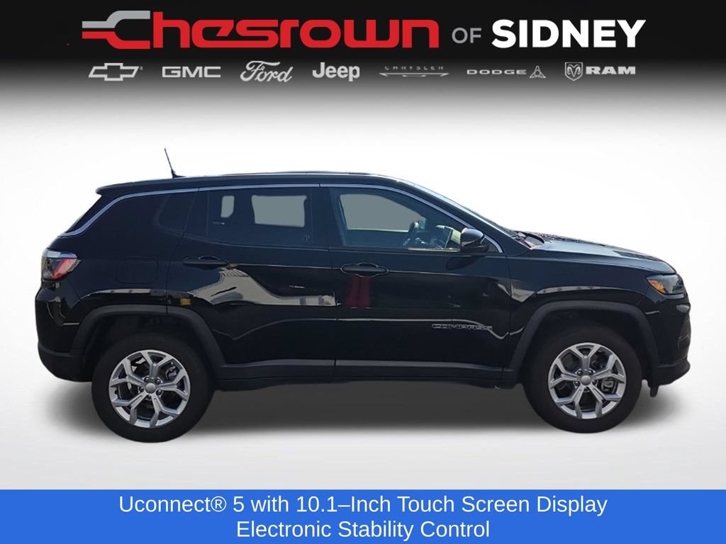 Used 2024 Jeep Compass Sport AWD/4WD image 4