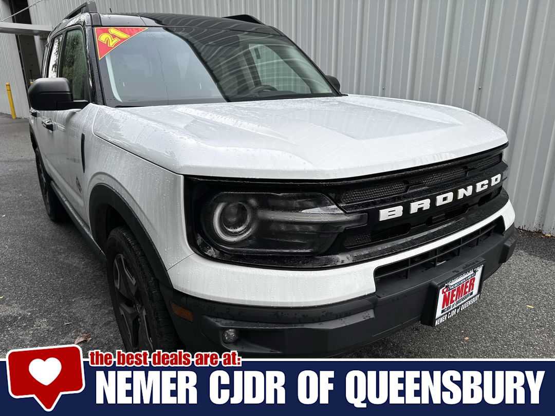 Used 2021 Ford Bronco Sport Outer Banks