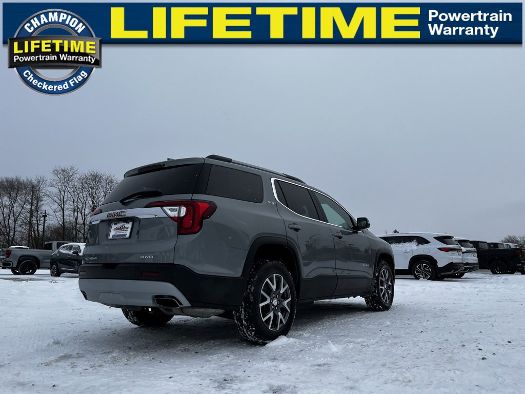 Certified 2023 GMC Acadia SLT w/ Trailering Package image 7