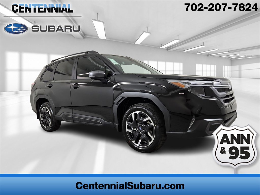 New 2026 Subaru Forester Limited