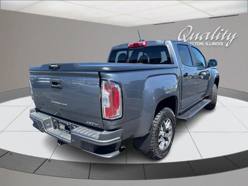 Used 2022 GMC Canyon AT4 w/ Trailering Package AWD/4WD image 4