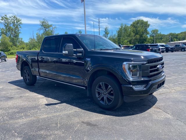 Used 2023 Ford F150 Lariat w/ Equipment Group 502A High AWD/4WD image 12