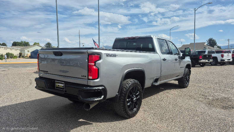Used 2026 Chevrolet Silverado 2500 LTZ w/ Trail Boss Package AWD/4WD image 3