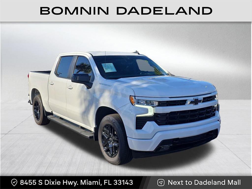 Used 2025 Chevrolet Silverado 1500 RST