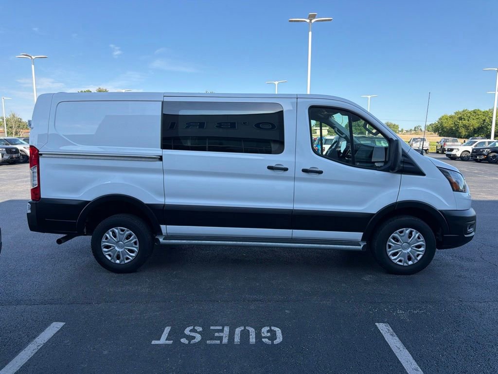 Used 2024 Ford Transit 250 Low Roof w/ Exterior Upgrade Package RWD image 6