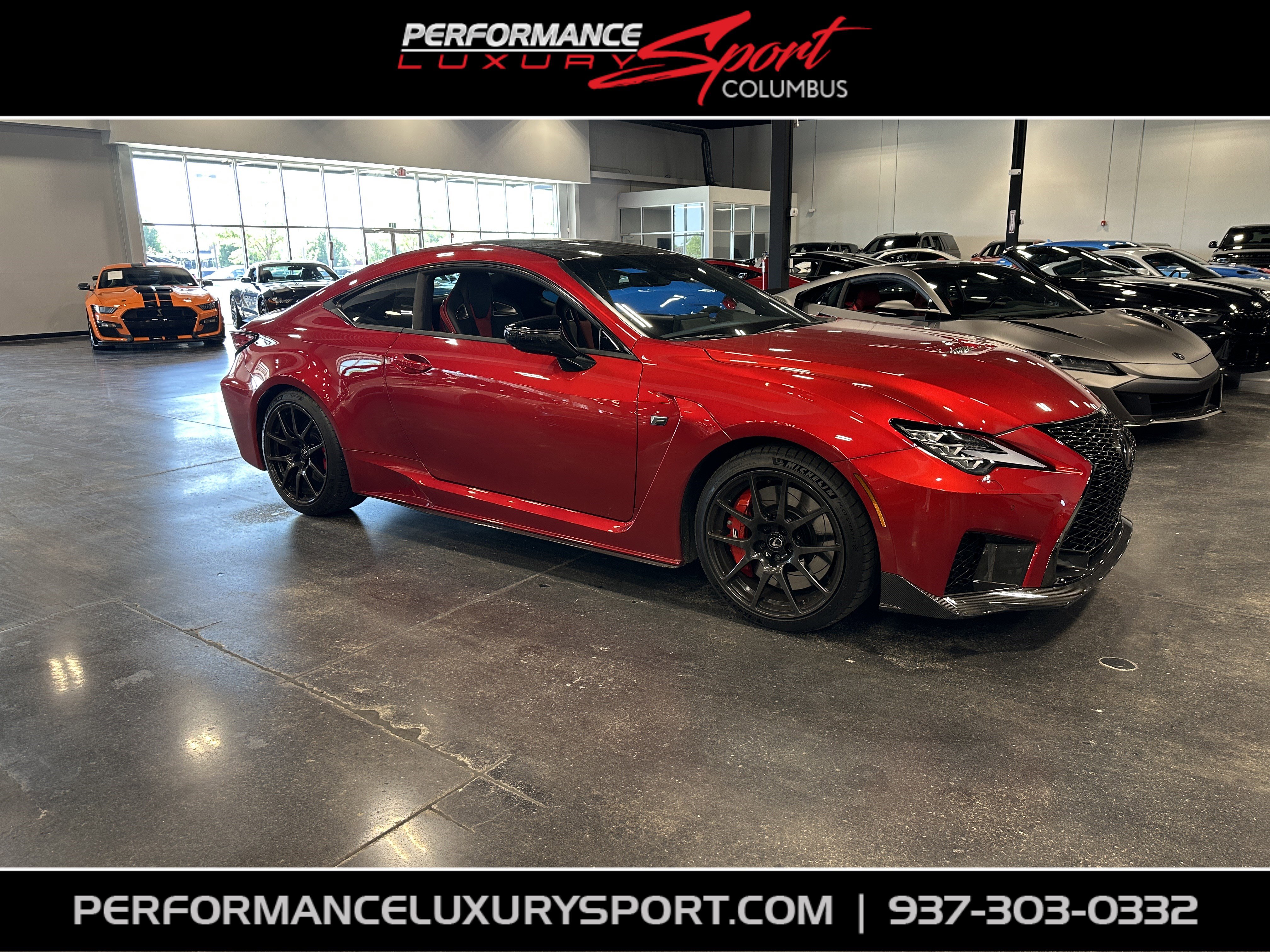 Used 2025 Lexus RC F Final Edition