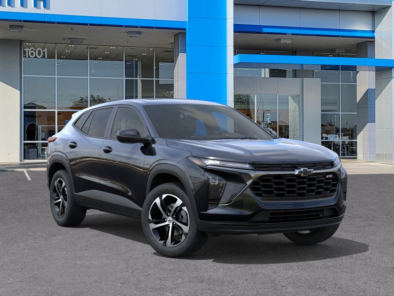 New 2026 Chevrolet Trax RS w/ Sunroof Package FWD image 31
