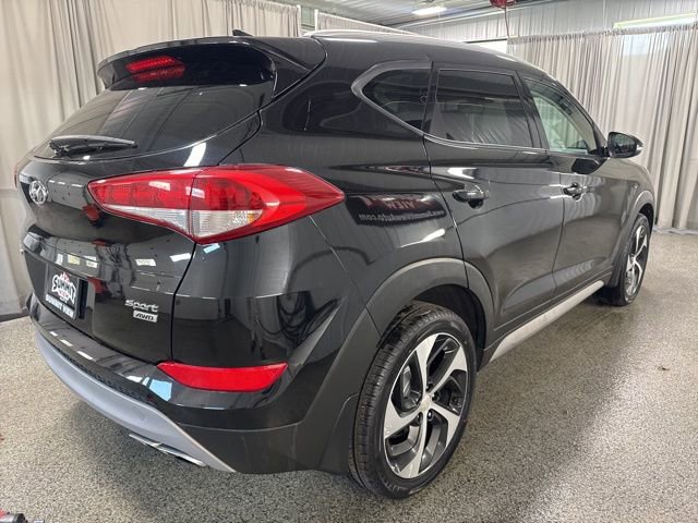Used 2018 Hyundai Tucson Sport image 4