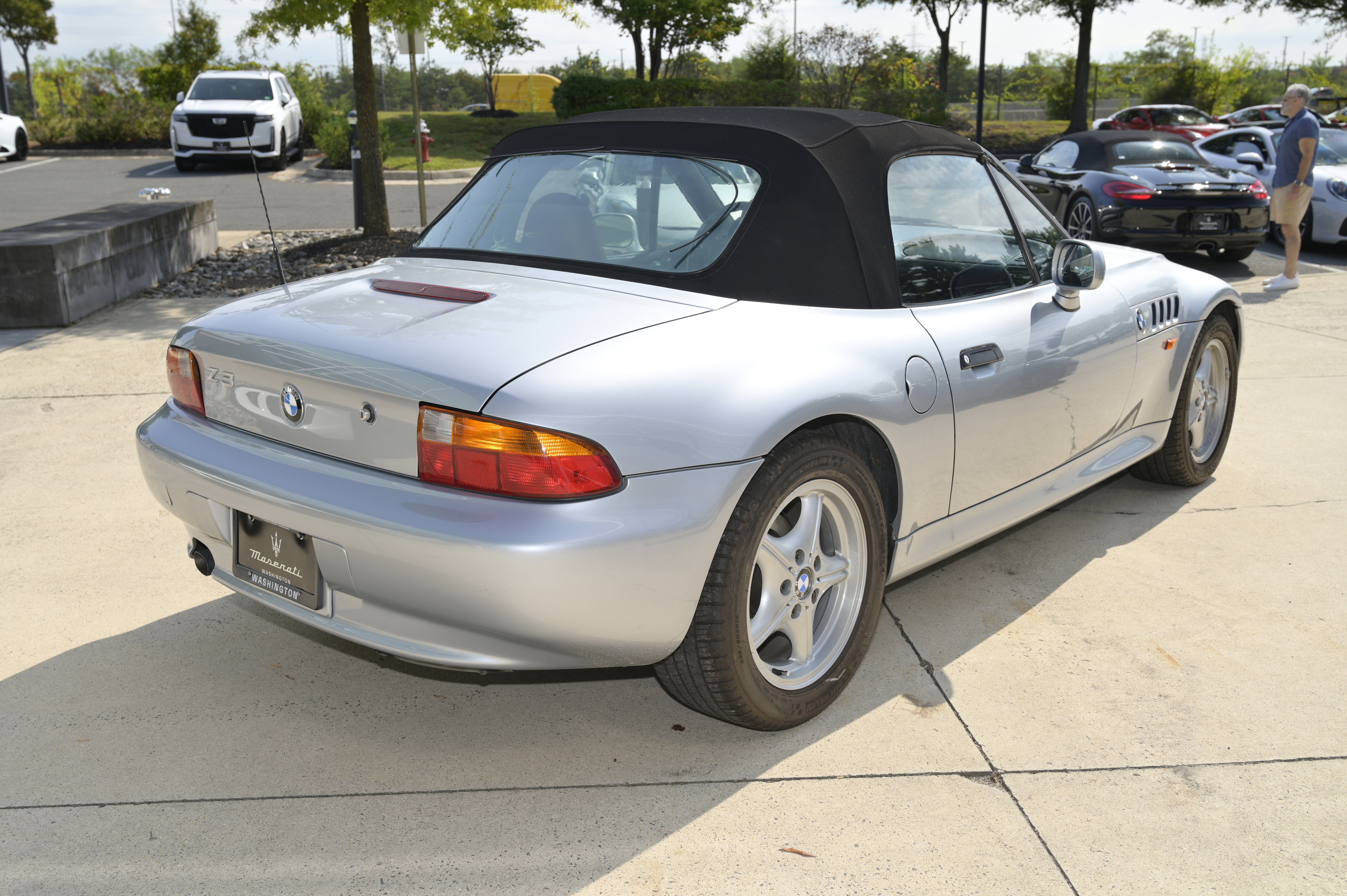Used 1996 BMW Z3 1.9 image 5