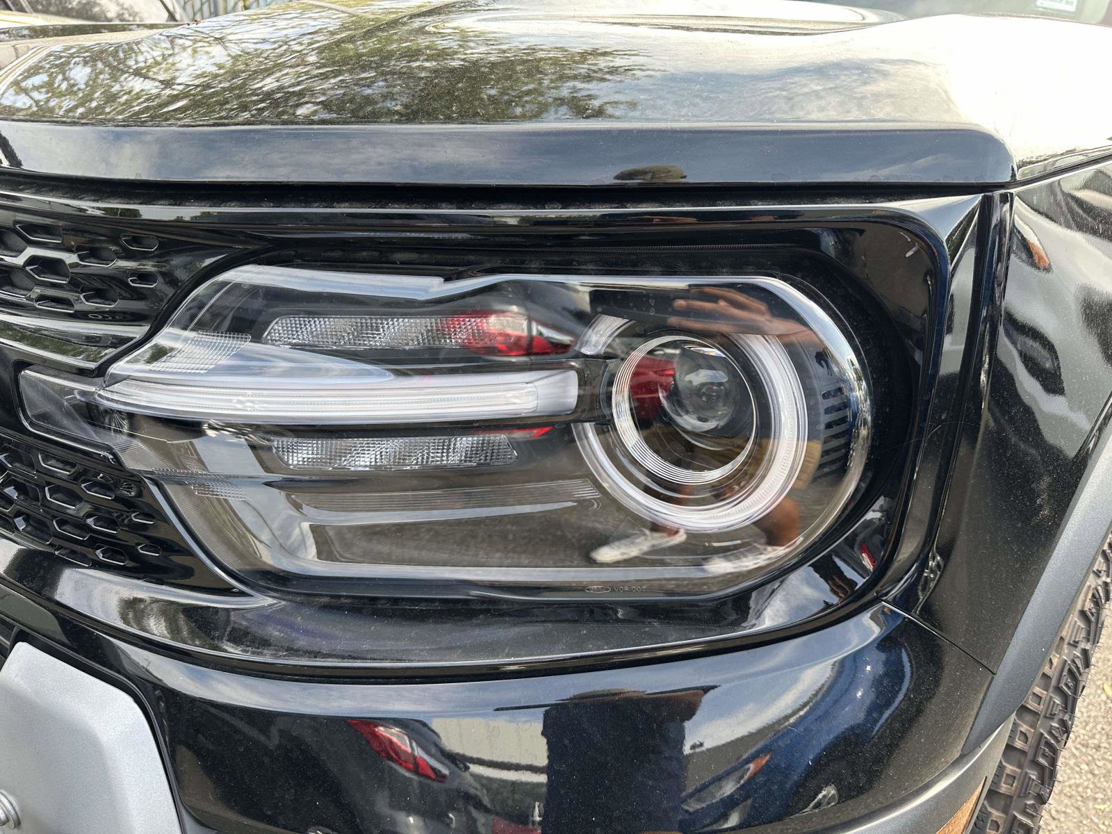 Certified 2025 Ford Bronco Sport Badlands w/ Sasquatch Badlands Package image 8