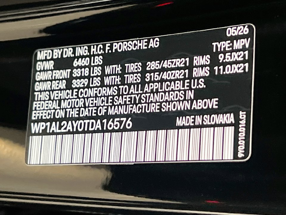 New 2026 Porsche Cayenne S AWD/4WD image 35