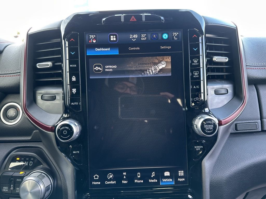 Used 2024 RAM 1500 Rebel w/ Rebel Level 1 Equipment Group image 40