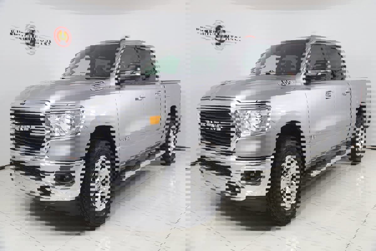Used 2021 RAM 1500 Big Horn image 5