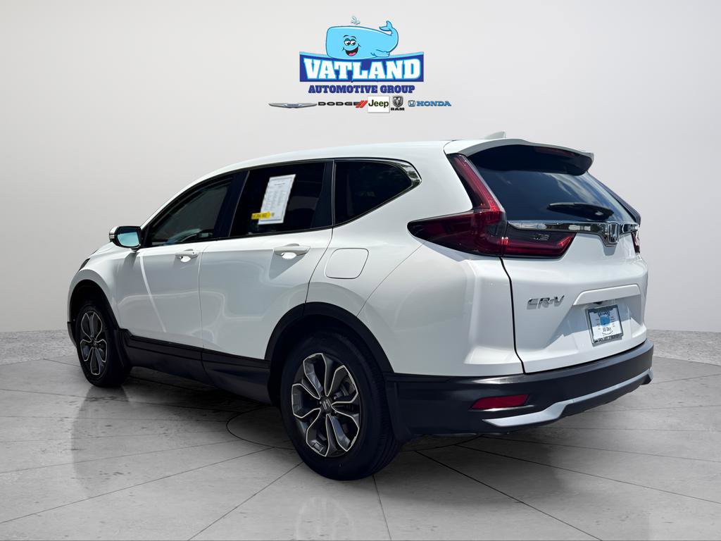 Certified 2022 Honda CR-V EX-L image 3