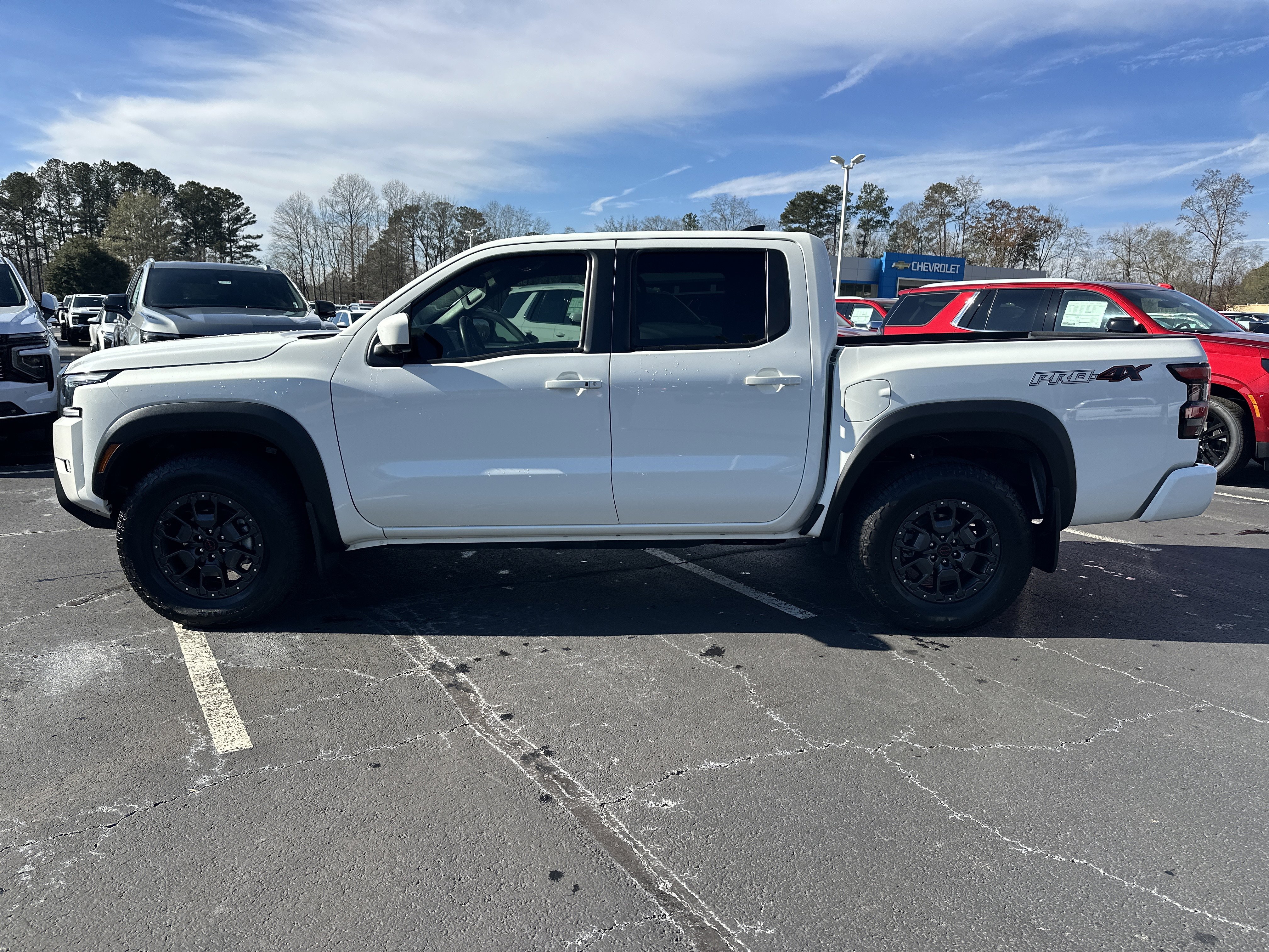 Used 2024 Nissan Frontier PRO-4X w/ Pro Premium Package image 5
