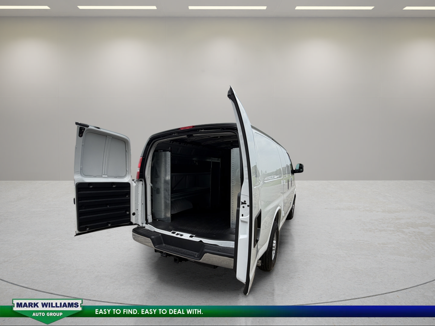 New 2026 Chevrolet Express 2500 Extended w/ Driver Convenience Package RWD image 3