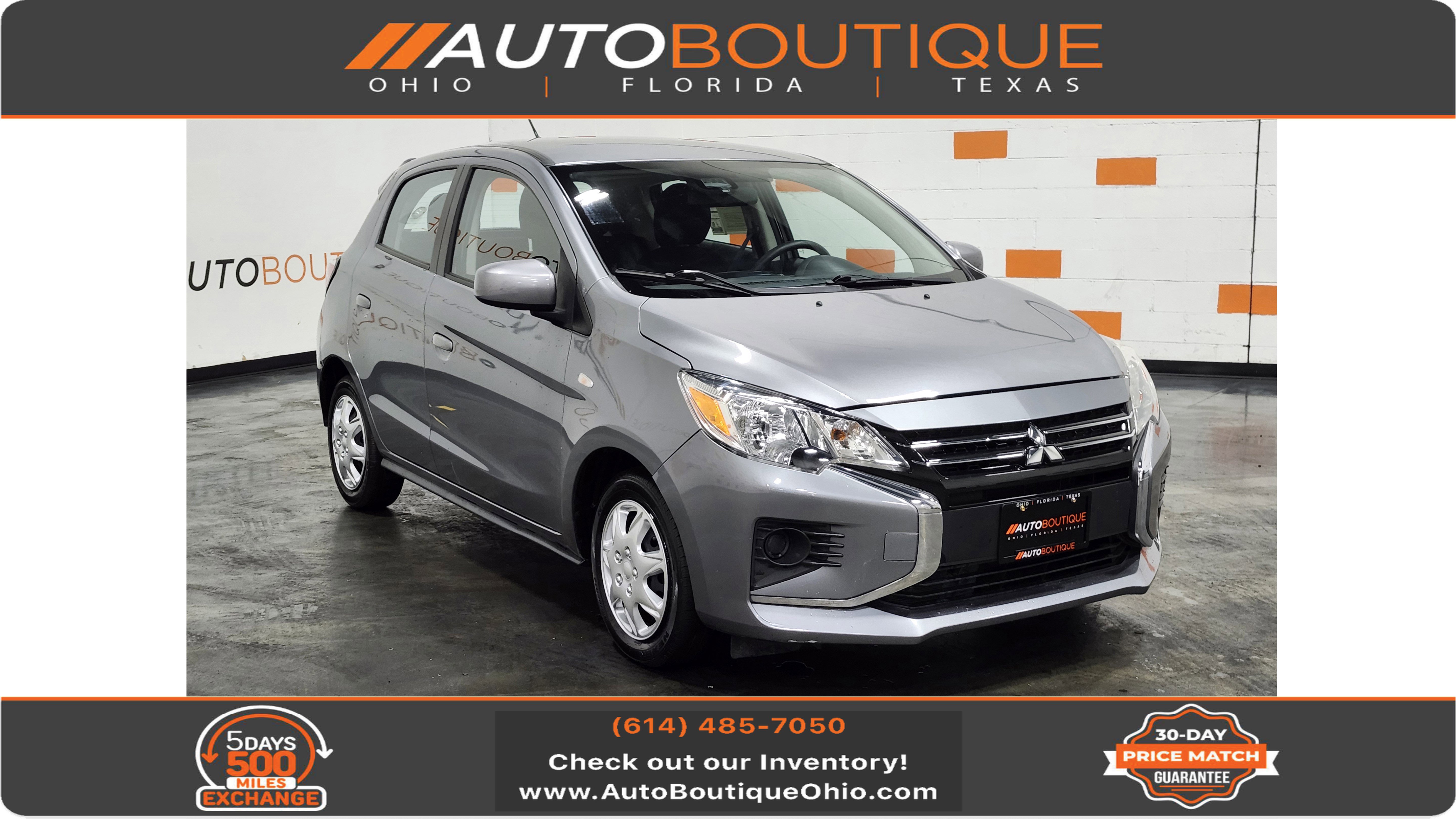 Used 2021 Mitsubishi Mirage ES FWD image 1