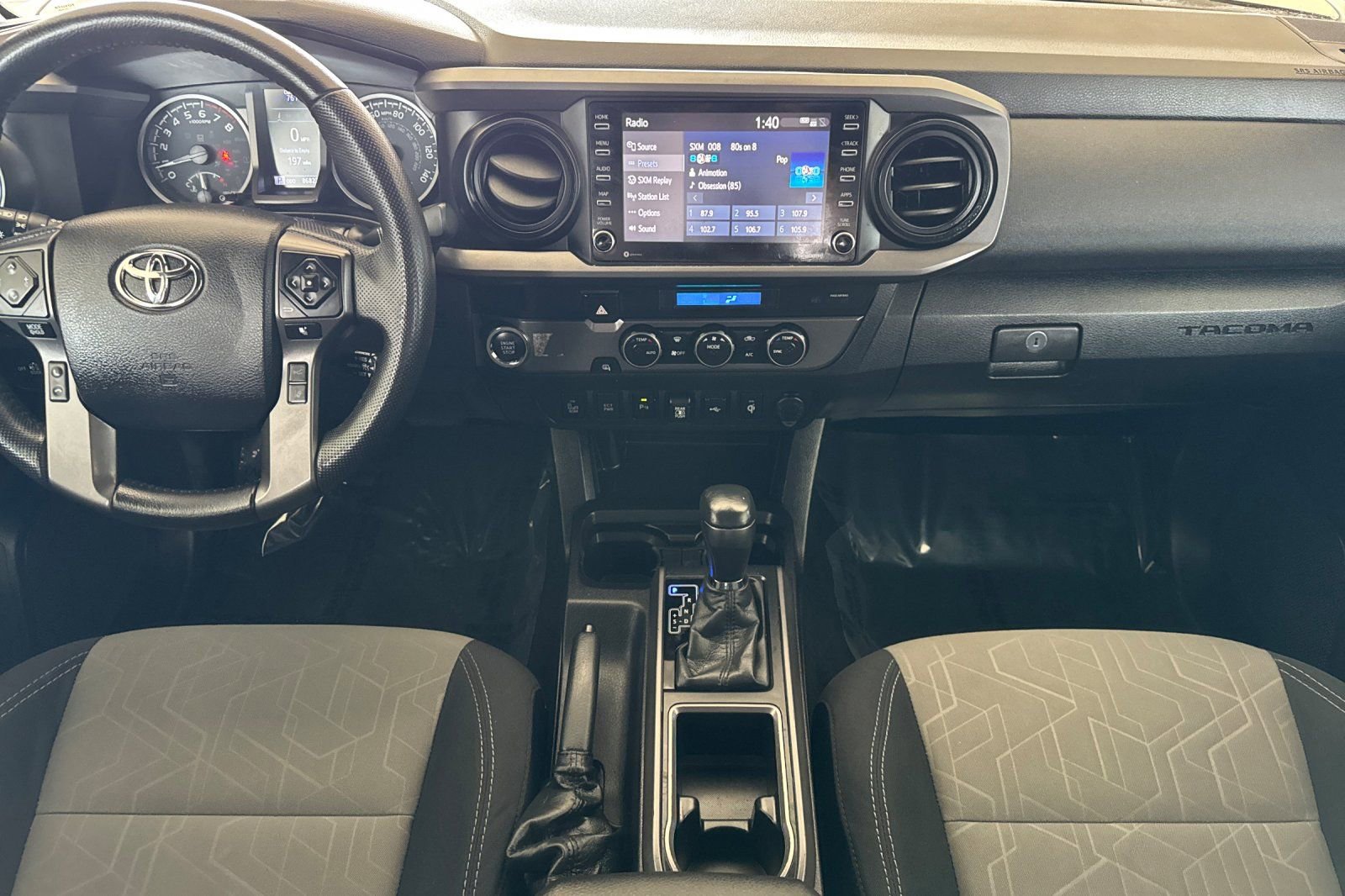 Used 2021 Toyota Tacoma TRD Sport w/ Technology Package image 14