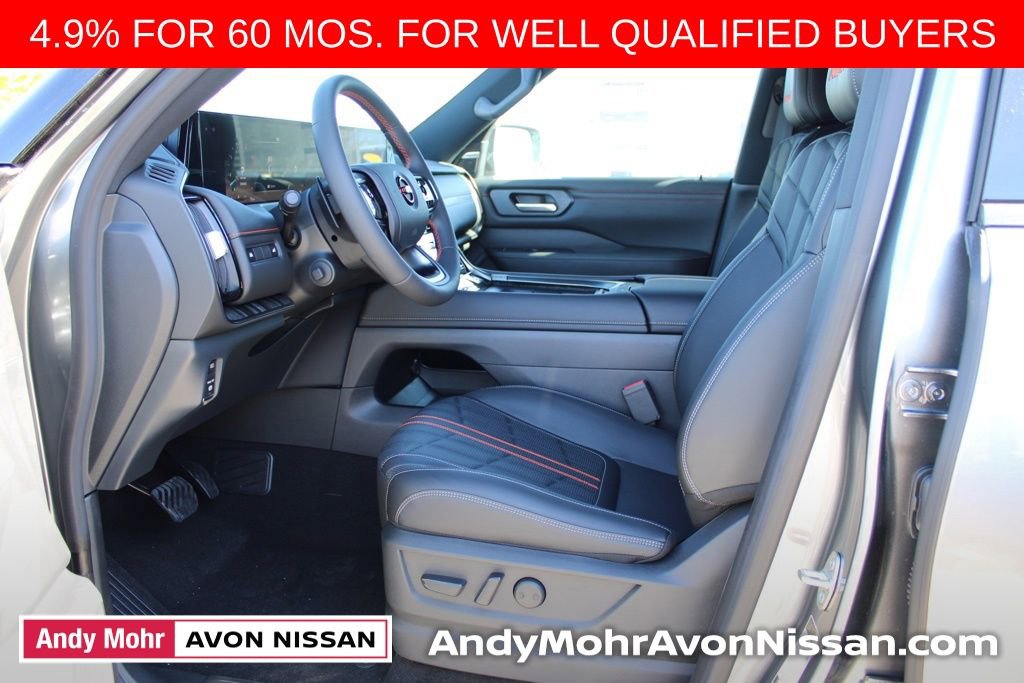 New 2026 Nissan Armada PRO-4X w/ Captain's Chari Seat Package image 11