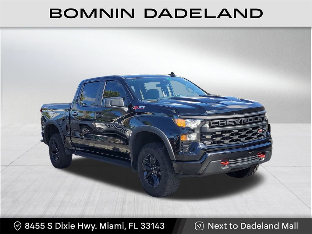 Used 2023 Chevrolet Silverado 1500 Custom Trail Boss