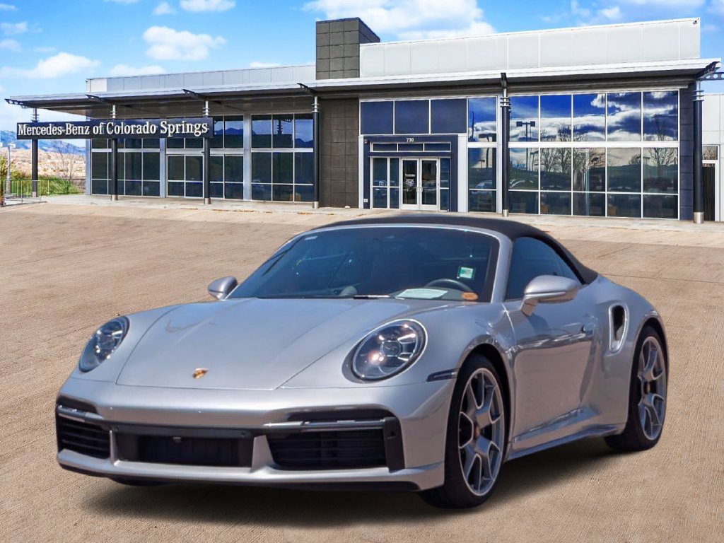 Used 2024 Porsche 911 Turbo AWD/4WD image 3