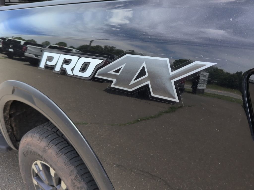 Used 2024 Nissan Titan PRO-4X w/ Pro-4x Utility Package AWD/4WD image 7