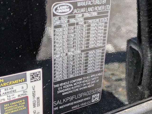 Used 2023 Land Rover Range Rover SE AWD/4WD image 16