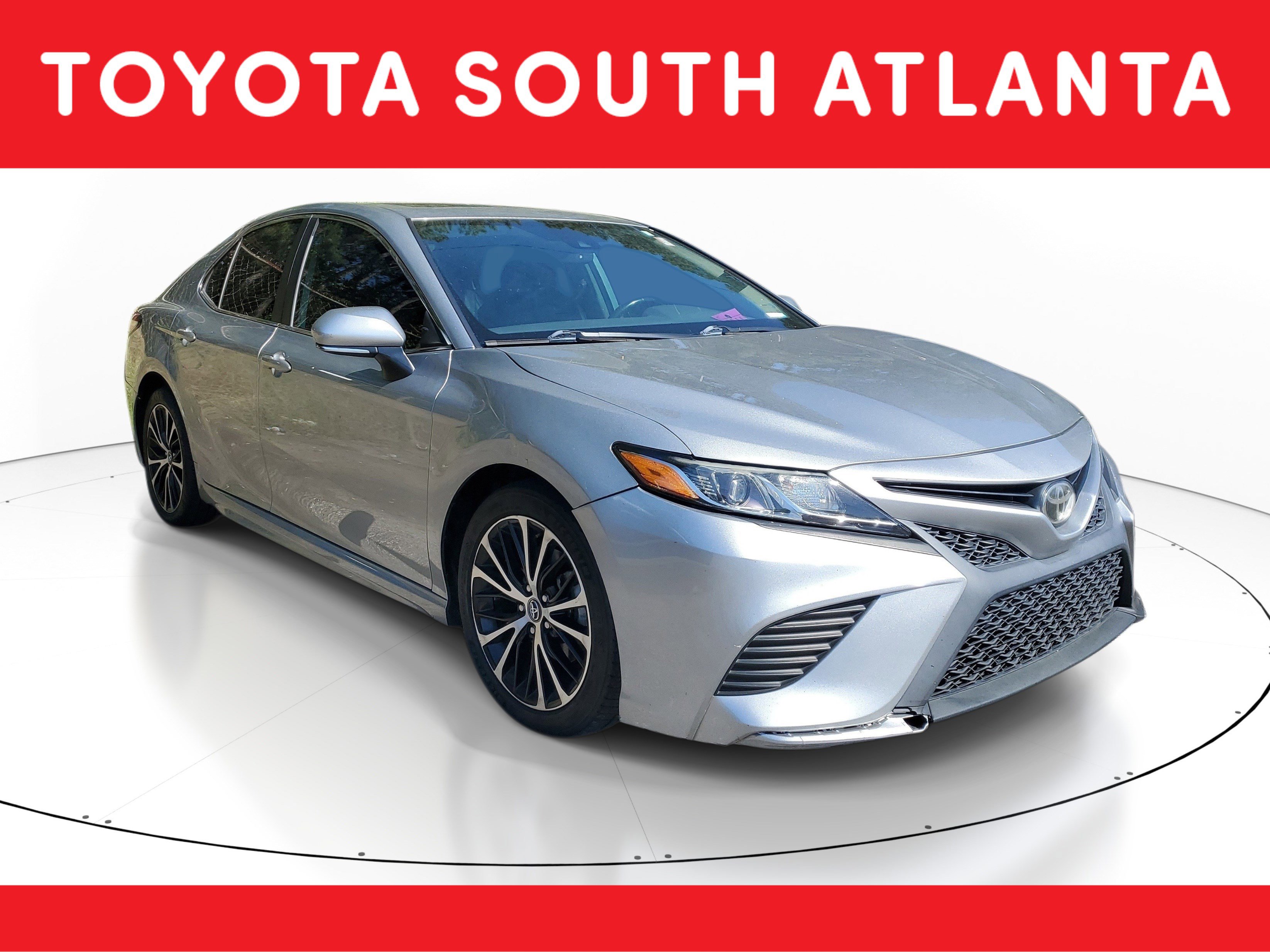 Used 2020 Toyota Camry SE w/ Audio Package