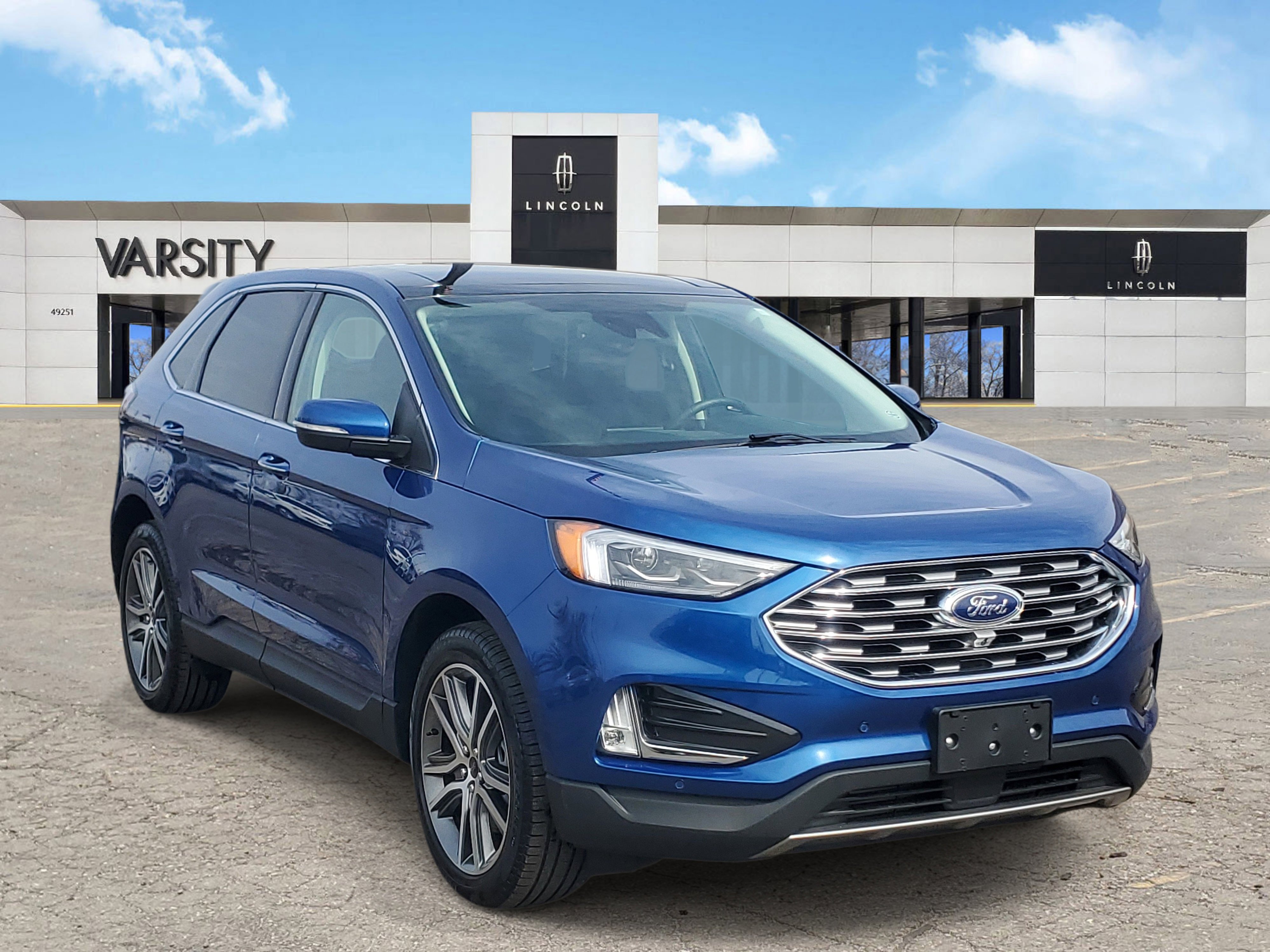 Used 2024 Ford Edge Titanium w/ Equipment Group 301A