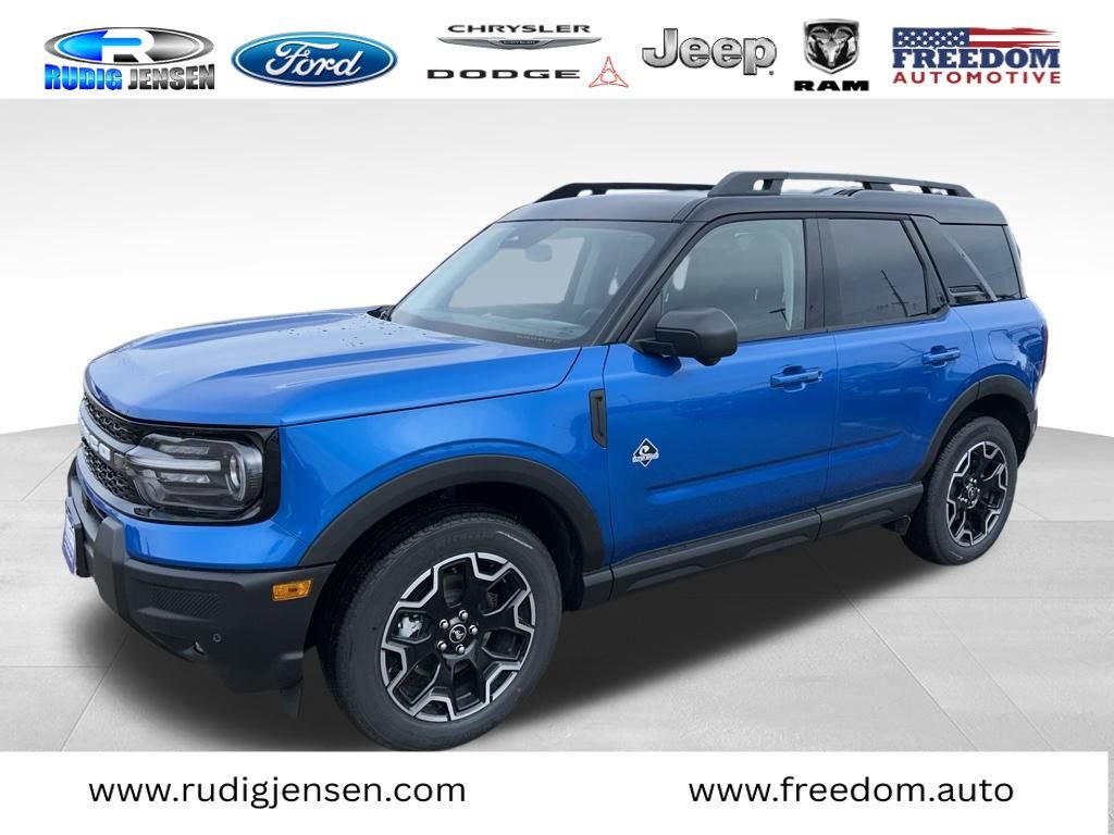 New 2025 Ford Bronco Sport Outer Banks w/ Outer Banks Tech Package+ AWD/4WD image 2