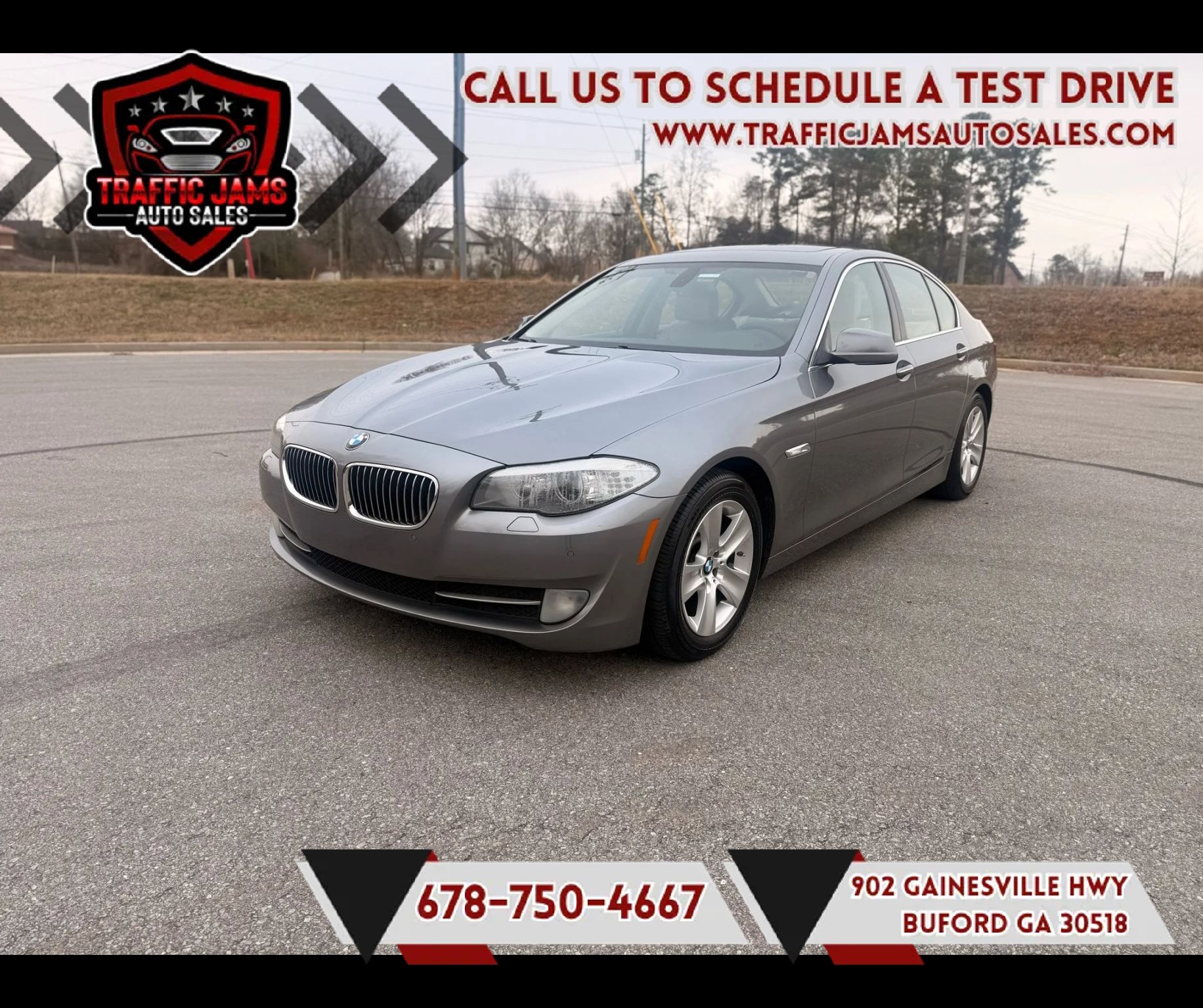 Used 2012 BMW 528i Sedan