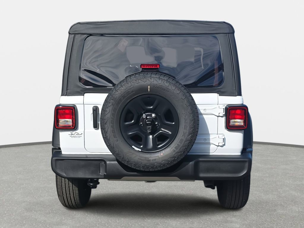New 2026 Jeep Wrangler Sport image 6