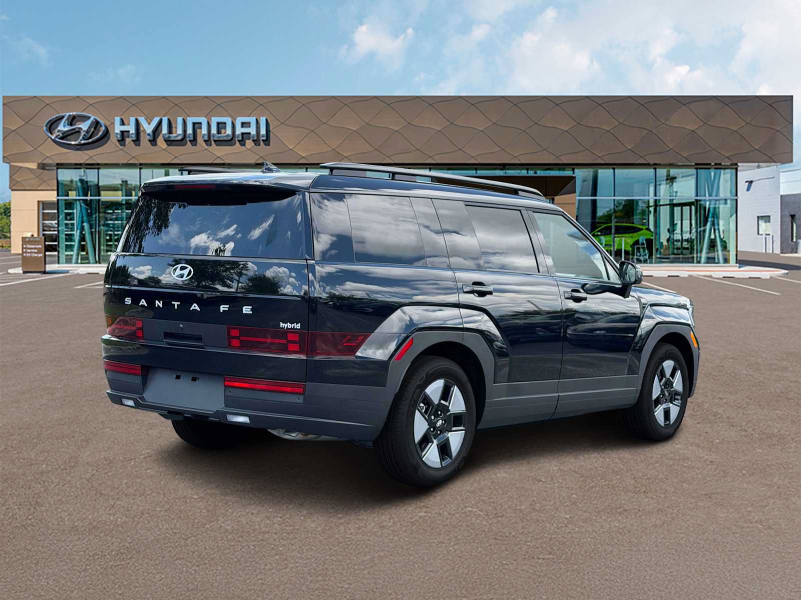 New 2027 Hyundai Santa Fe SEL FWD image 7