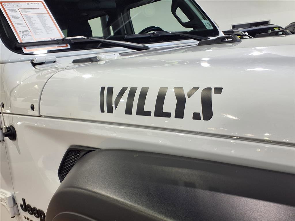 Certified 2021 Jeep Wrangler Willys image 16