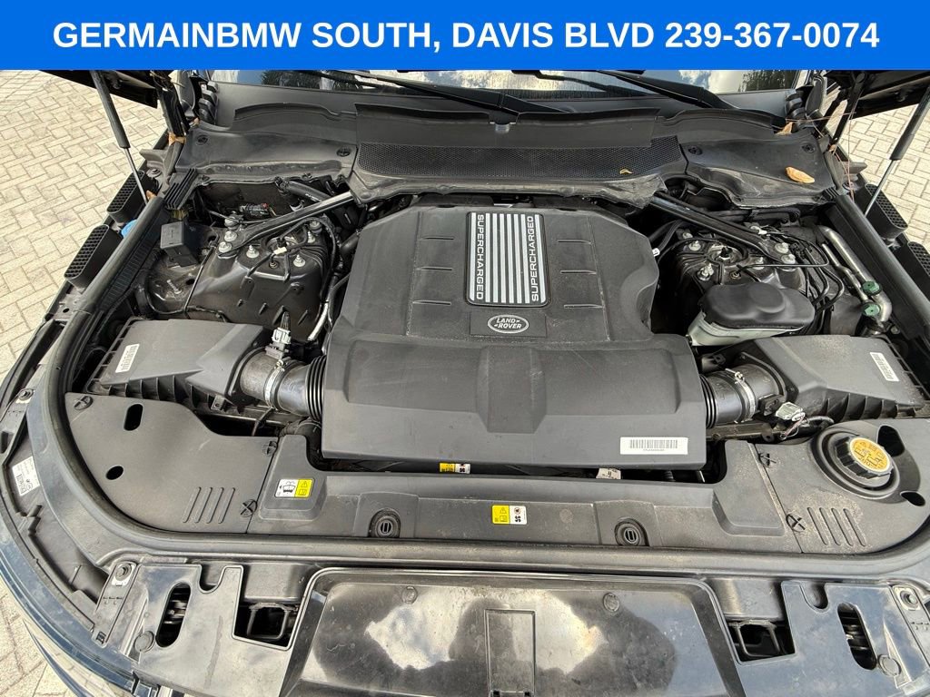 Used 2022 Land Rover Range Rover Sport HSE Dynamic image 15