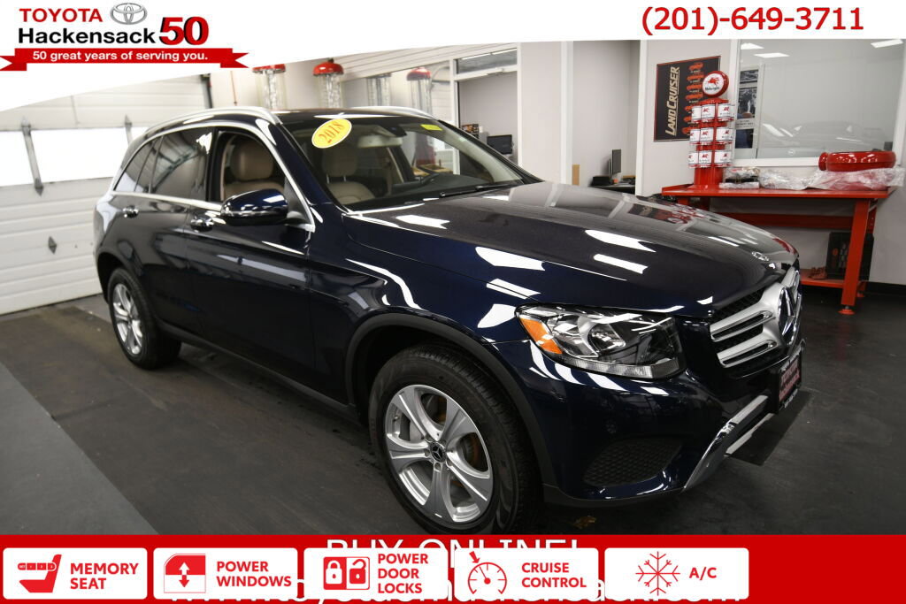 Used 2018 Mercedes-Benz GLC 300 4MATIC image 1
