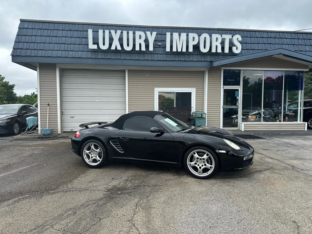 Used 2006 Porsche Boxster RWD image 3