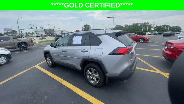 Certified 2024 Toyota RAV4 LE AWD/4WD image 8