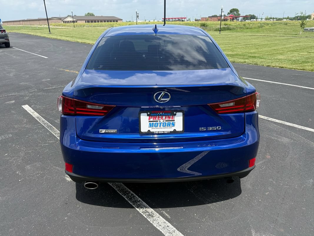 Used 2016 Lexus IS 350 w/ F Sport Package RWD image 5