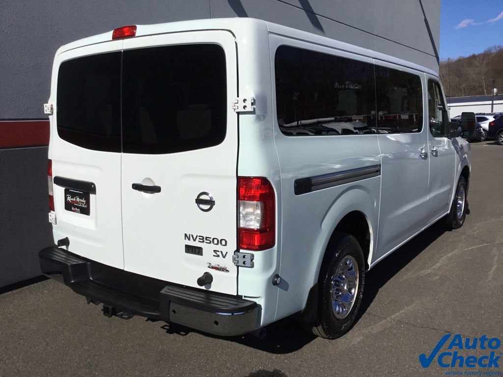Used 2015 Nissan NV 3500 SV w/ Technology Package image 11