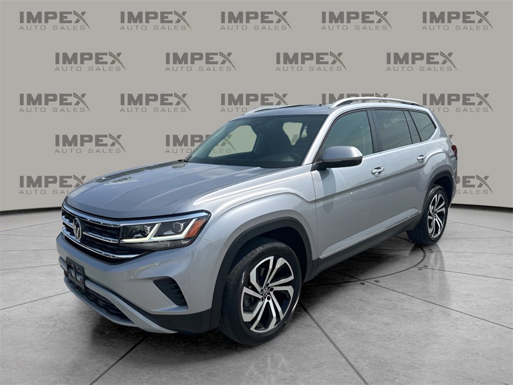 Used 2022 Volkswagen Atlas SEL