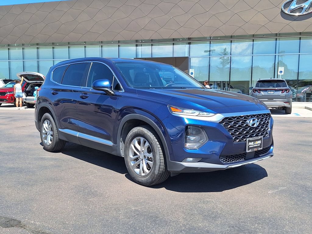 Used 2019 Hyundai Santa Fe SEL AWD/4WD image 1