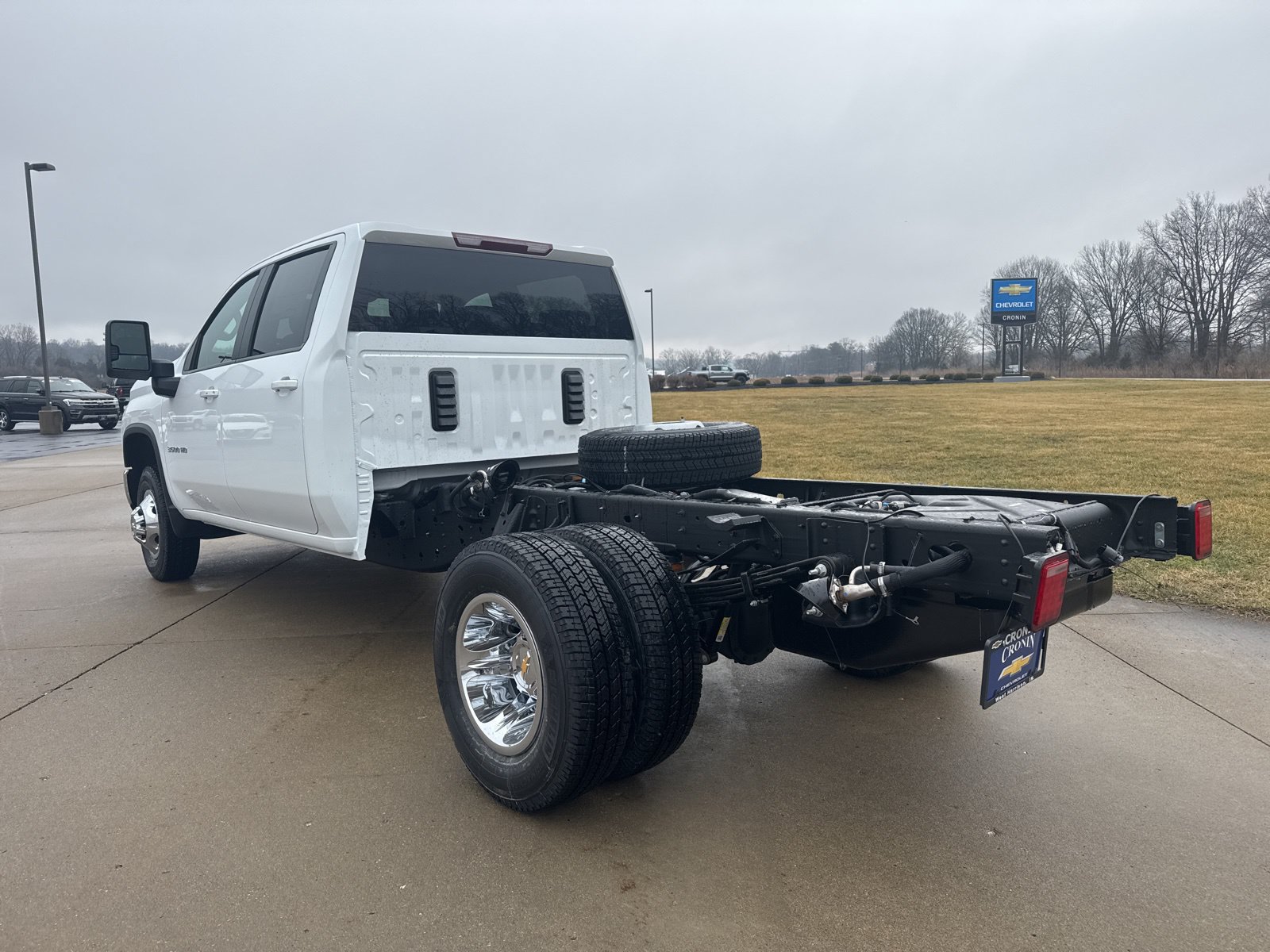 New 2026 Chevrolet Silverado 3500 LT AWD/4WD image 6